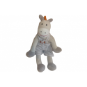 Doudou cheval peluche Berlingot