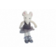 Doudou souris peluche Marese Repetto