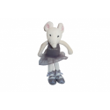 Doudou souris peluche Marese Repetto