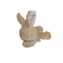Doudou lapin peluche Bukowski