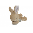 Doudou lapin peluche Bukowski