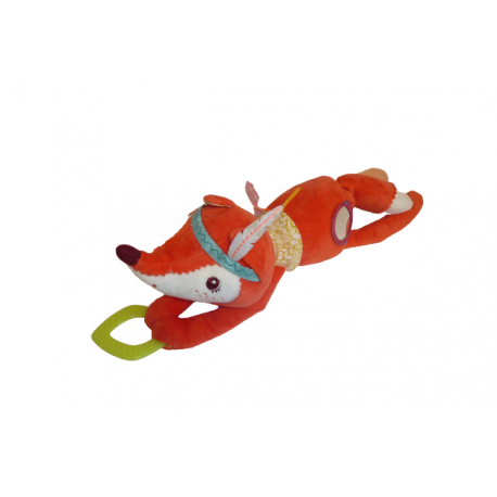 Doudou peluche éveil Alice la renarde Lilliputiens