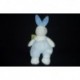 DOUDOU LAPIN TARTINE ET CHOCOLAT