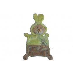 Doudou ours déguisé en lapin Grain de Blé