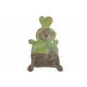 Doudou ours déguisé en lapin Grain de Blé