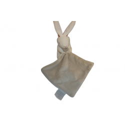 Doudou lapin peluche mouchoir DC3058RS Doudou et Compagnie