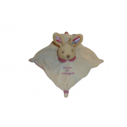 Doudou lapin mini doudou Doudou et Compagnie