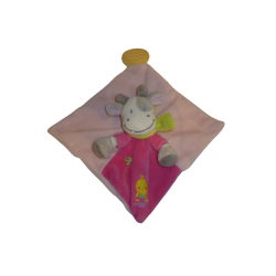 Doudou vache Nicotoy