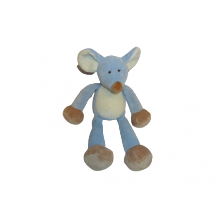Doudou souris peluche Nicotoy