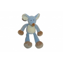 Doudou souris peluche Nicotoy