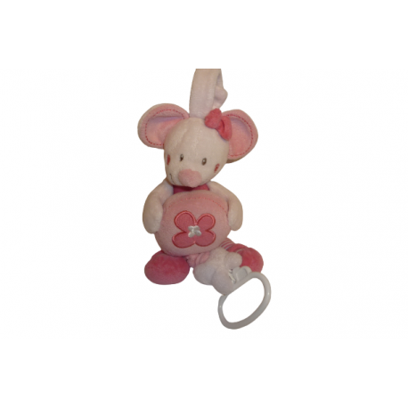 Doudou souris musical Nicotoy