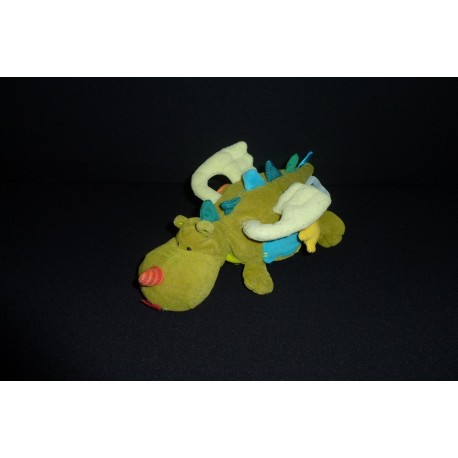 DOUDOU DRAGON WALTER ACTIVITES D'EVEIL LILLIPUTIENS