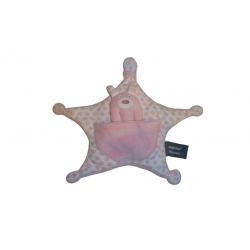 Doudou lapin étoile Orchestra Prémaman