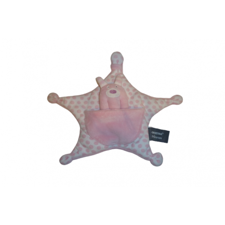 Doudou lapin étoile Orchestra Prémaman