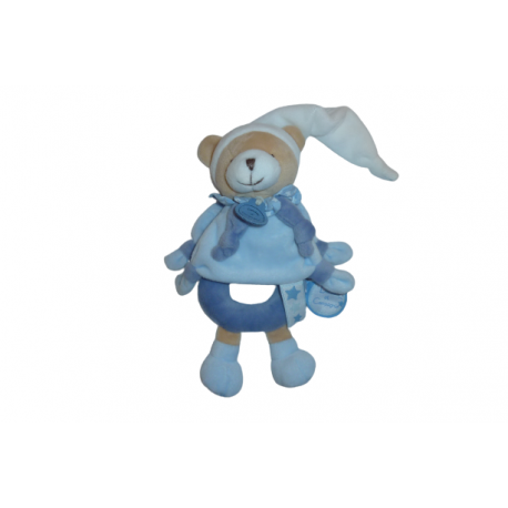 Doudou hochet ours Petit Chou DC2713 Doudou et Compagnie