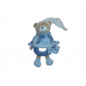 Doudou hochet ours Petit Chou DC2713 Doudou et Compagnie