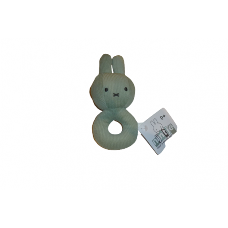 Doudou lapin hochet Nijntje Tiamo Collection