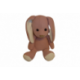 Doudou lapin peluche 35 cm Hema