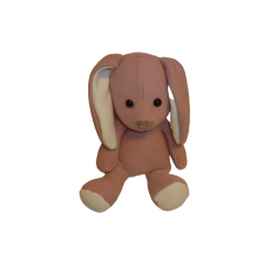 Doudou lapin peluche 35 cm Hema