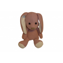Doudou lapin peluche 35 cm Hema
