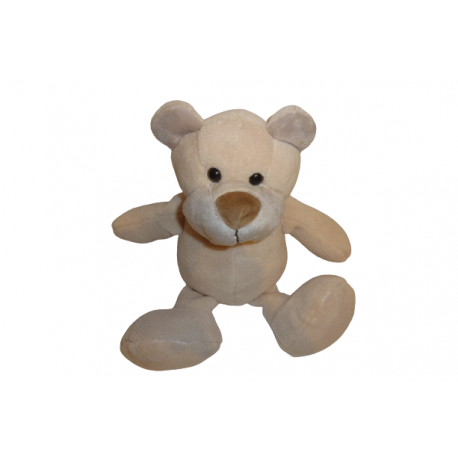 Doudou ours peluche 32 cm MBW Vertriebsges