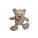 Doudou ours peluche 32 cm MBW Vertriebsges