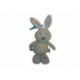 Doudou lapin peluche veilleuse Mes Petits Cailloux