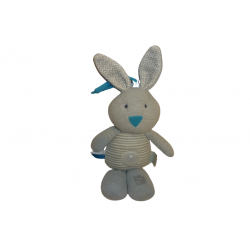 Doudou lapin peluche veilleuse Mes Petits Cailloux