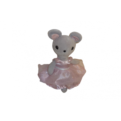 Doudou souris peluche danseuse H&M