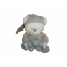 Doudou ours peluche 23 cm Max et Sax