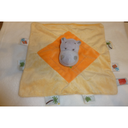 Doudou hippopotame Influx