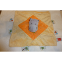 Doudou hippopotame Influx