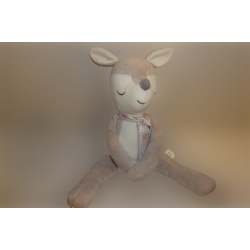 Doudou faon peluche Obaibi