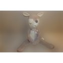 Doudou faon peluche Obaibi