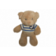 Doudou ours peluche Pommette