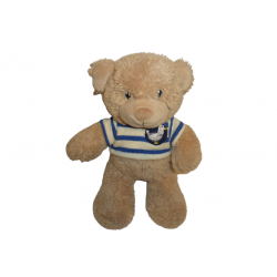 Doudou ours peluche Pommette