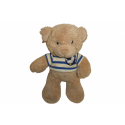 Doudou ours peluche Pommette