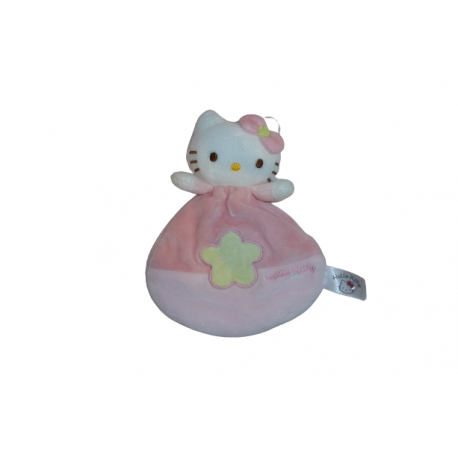 Doudou chat Hello Kitty