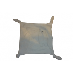 Doudou ours carré plat Sadas