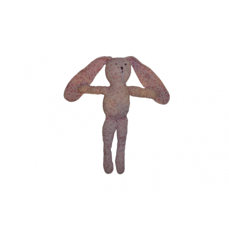 Doudou lapin peluche Petit Bateau