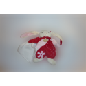 Doudou lapin peluche Baby'Nat