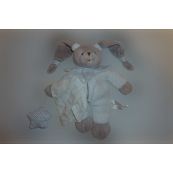Doudou lapin peluche Céleste Doudou et Compagnie
