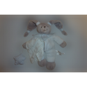 Doudou lapin peluche Céleste Doudou et Compagnie