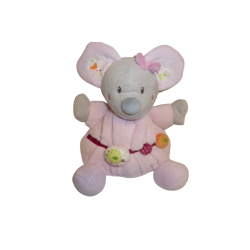 Doudou souris peluche Nicotoy