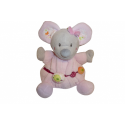 Doudou souris peluche Nicotoy