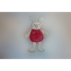 Doudou lapin peluche Sucre d'Orge