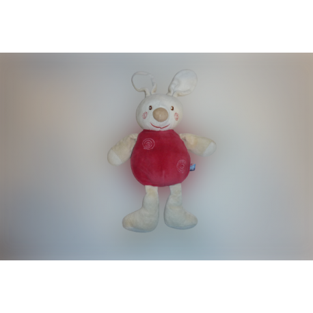 Doudou lapin peluche Sucre d'Orge