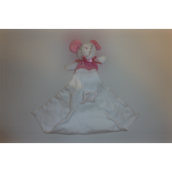 Doudou souris mouchoir Sucre d'Orge
