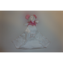 Doudou souris mouchoir Sucre d'Orge