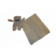 Doudou ours mouchoir Sucre d'Orge